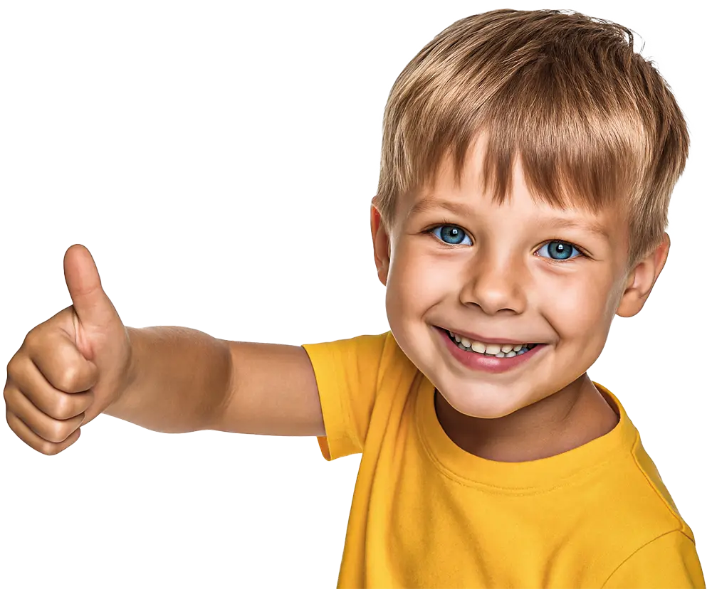 dentojuniors-uebungen-daumen-hoch